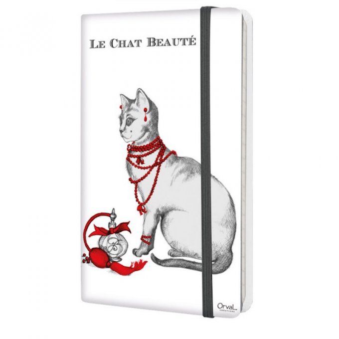 Carnet Le Chat Beauté - 90 pages