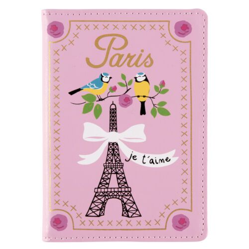 Porte-passeport Paris je t'aime